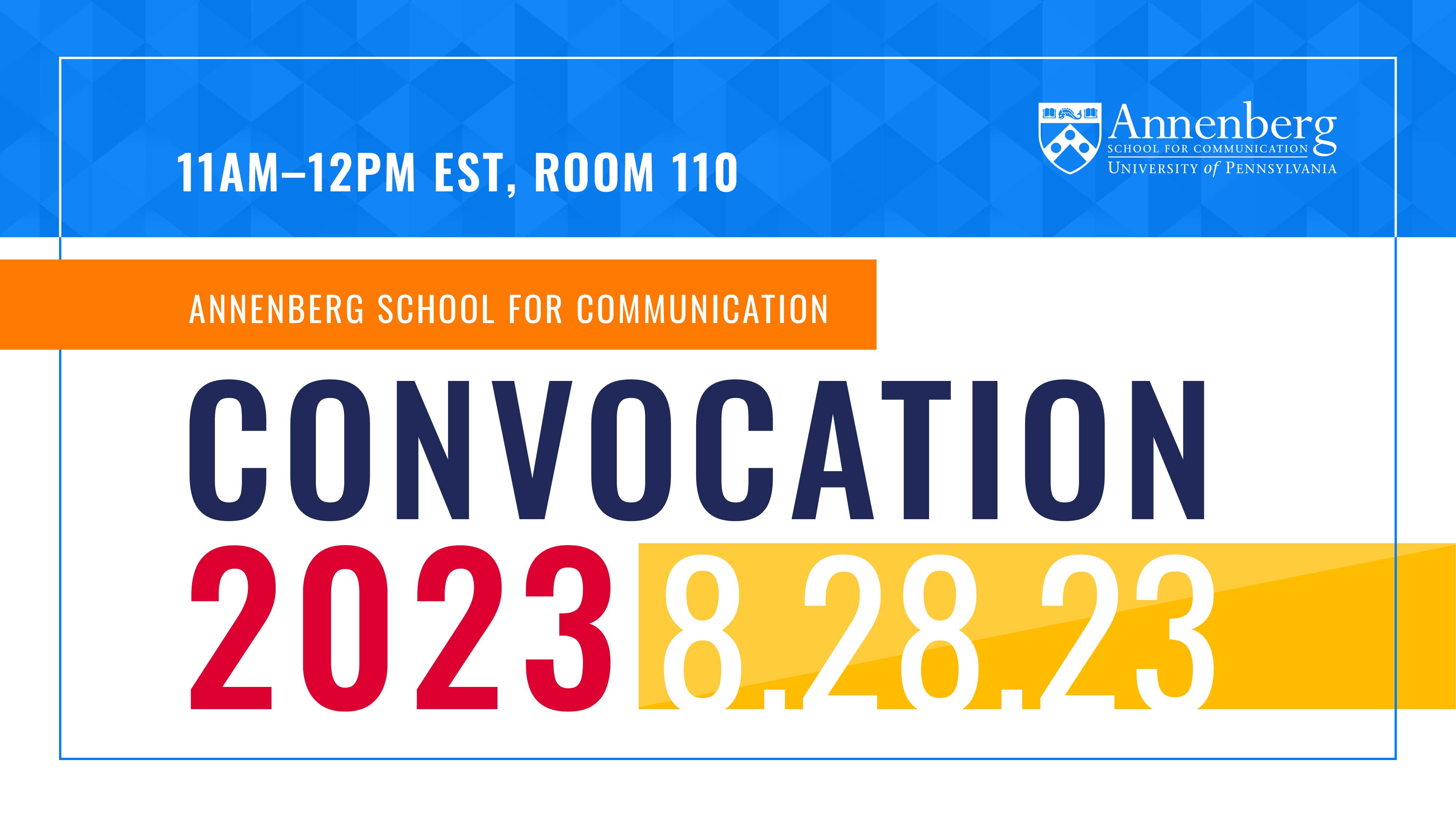 2023 annenberg school convocation annenberg